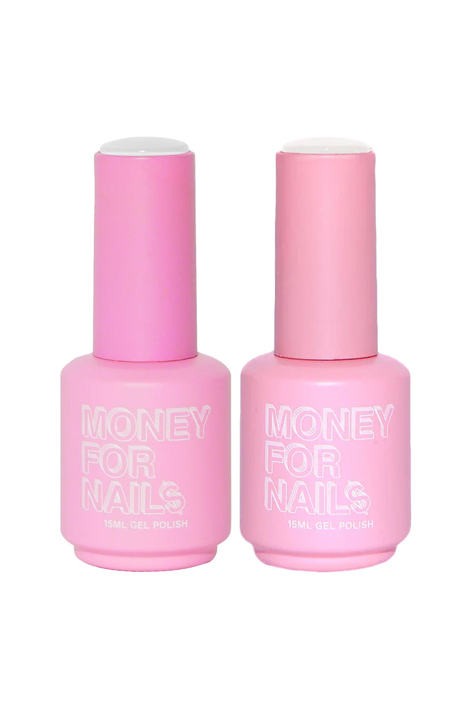 Milk & Blanco Gel Polish Duo