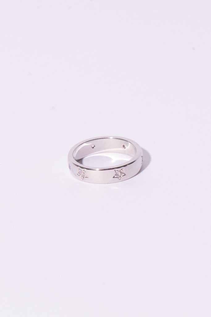 Silver Star Ring