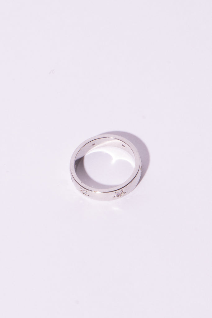 Silver Star Ring